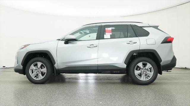 Photo of 2025 Silver Sky Metallic Toyota RAV4