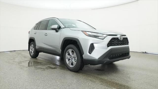 Photo of 2025 Silver Sky Metallic Toyota RAV4