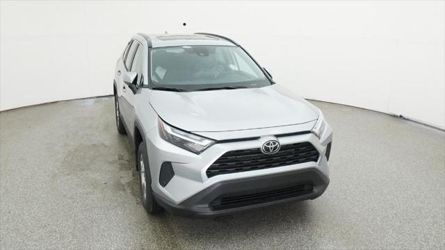 Photo of 2025 Silver Sky Metallic Toyota RAV4