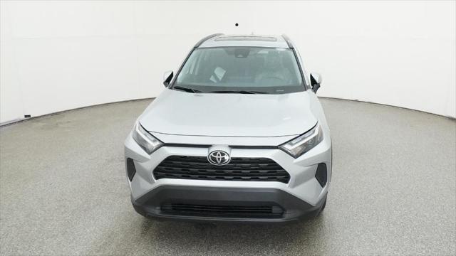 Photo of 2025 Silver Sky Metallic Toyota RAV4