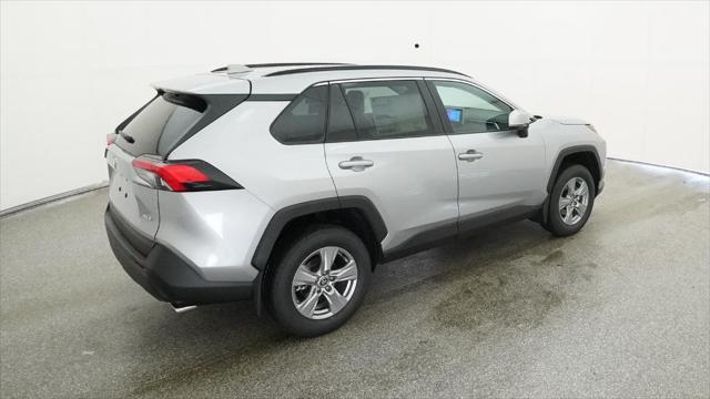 Photo of 2025 Silver Sky Metallic Toyota RAV4