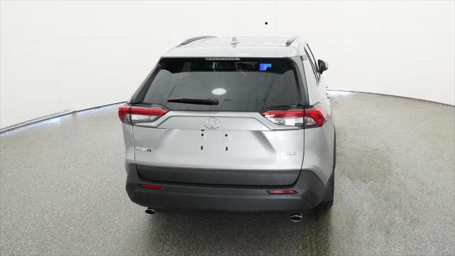 Photo of 2025 Silver Sky Metallic Toyota RAV4