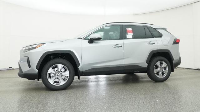 Photo of 2025 Silver Sky Metallic Toyota RAV4