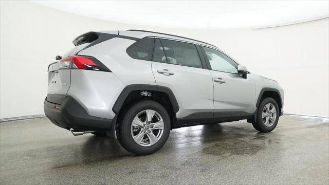 Photo of 2025 Silver Sky Metallic Toyota RAV4