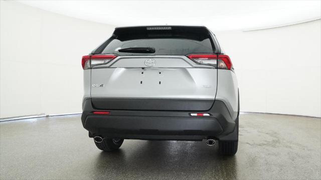 Photo of 2025 Silver Sky Metallic Toyota RAV4