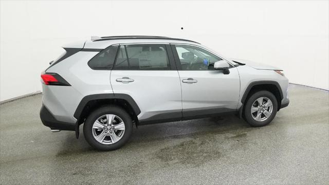 Photo of 2025 Silver Sky Metallic Toyota RAV4