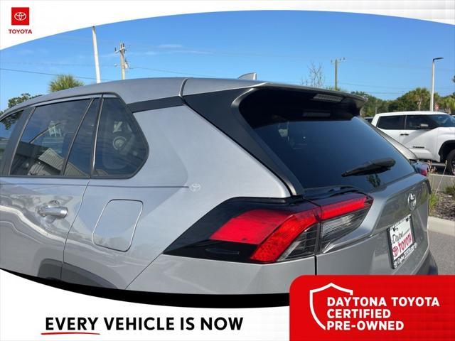 Photo of 2023 Silver Sky Metallic Toyota RAV4