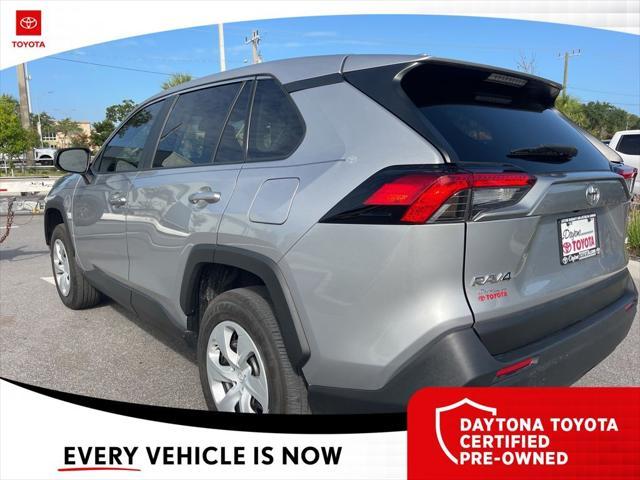 Photo of 2023 Silver Sky Metallic Toyota RAV4