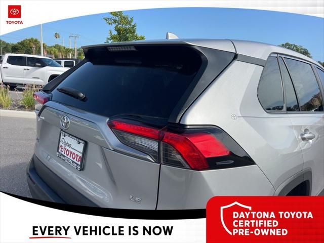 Photo of 2023 Silver Sky Metallic Toyota RAV4