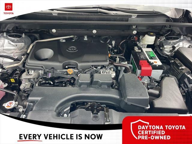 Photo of 2023 Silver Sky Metallic Toyota RAV4