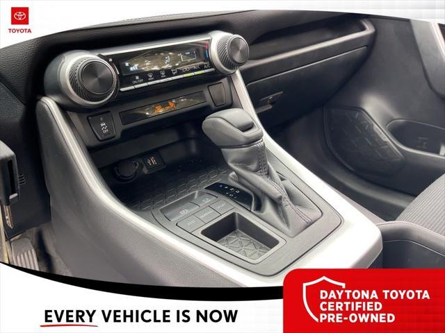 Photo of 2023 Silver Sky Metallic Toyota RAV4