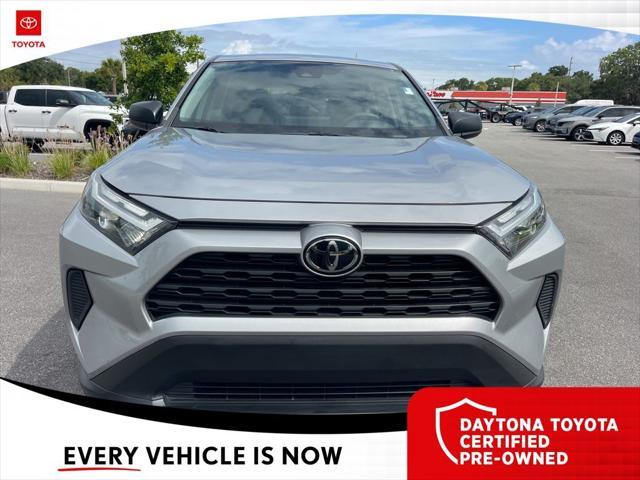 Photo of 2023 Silver Sky Metallic Toyota RAV4
