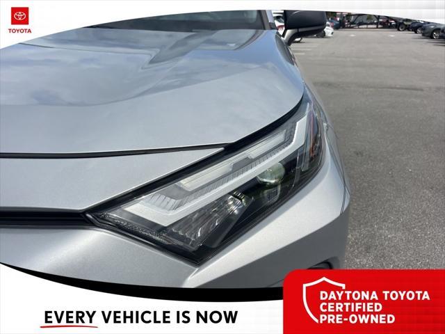 Photo of 2023 Silver Sky Metallic Toyota RAV4