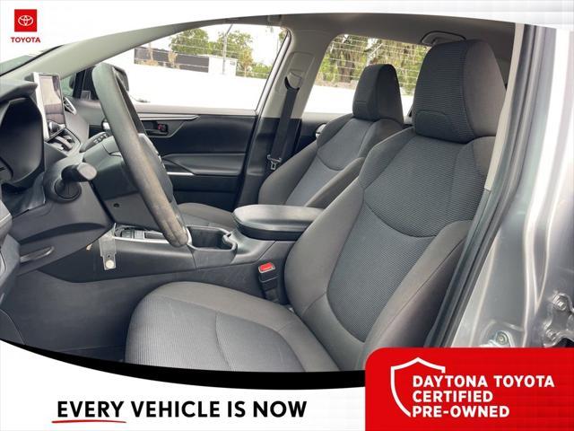 Photo of 2023 Silver Sky Metallic Toyota RAV4