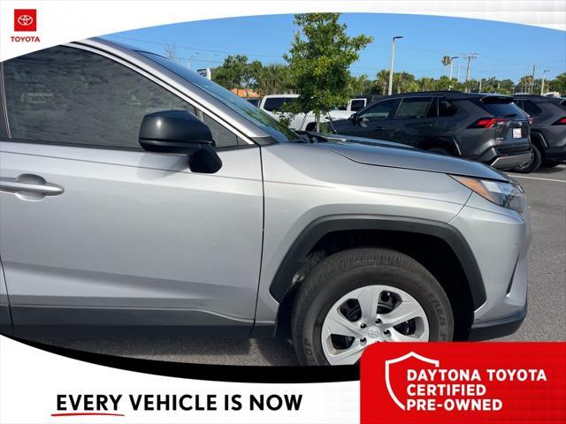 Photo of 2023 Silver Sky Metallic Toyota RAV4