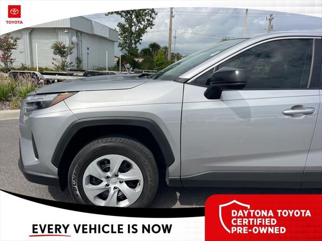 Photo of 2023 Silver Sky Metallic Toyota RAV4