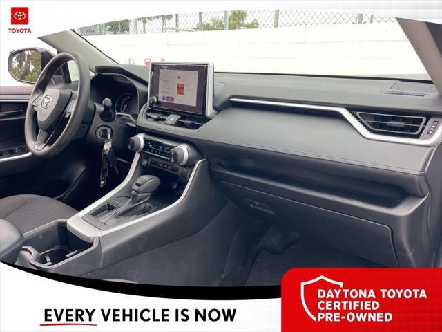 Photo of 2023 Silver Sky Metallic Toyota RAV4