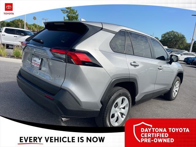 Photo of 2023 Silver Sky Metallic Toyota RAV4