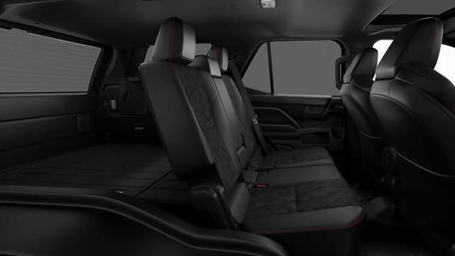 Photo of 2025 Black Toyota 4Runner