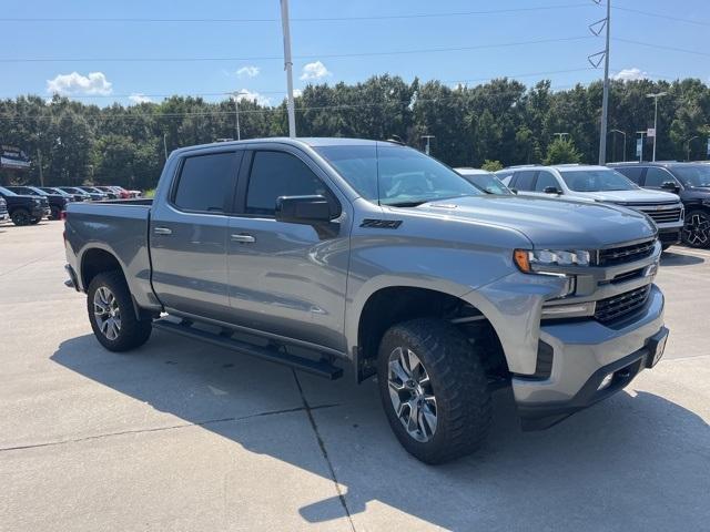 Photo of 2021 Satin Steel Metallic Chevrolet Silverado 1500