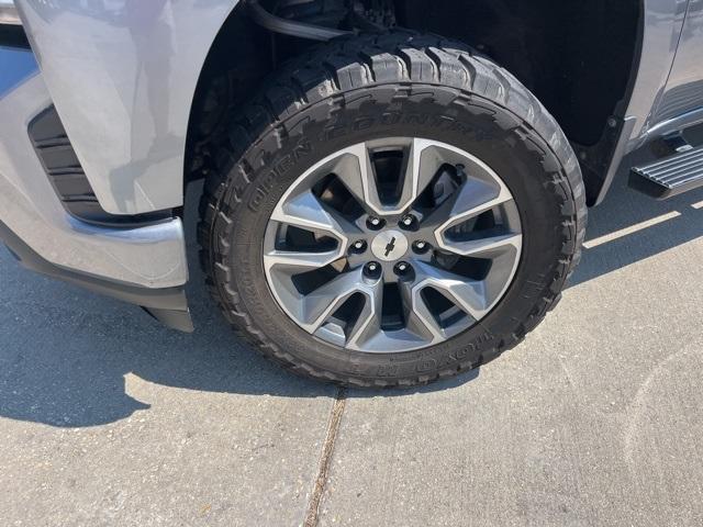 Photo of 2021 Satin Steel Metallic Chevrolet Silverado 1500