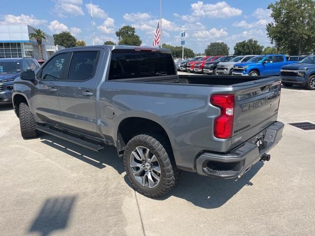 Photo of 2021 Satin Steel Metallic Chevrolet Silverado 1500