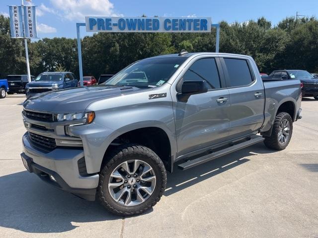 Photo of 2021 Satin Steel Metallic Chevrolet Silverado 1500