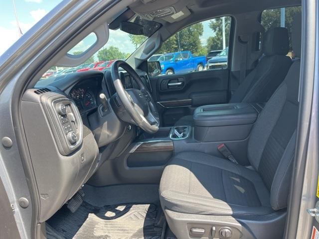 Photo of 2021 Satin Steel Metallic Chevrolet Silverado 1500