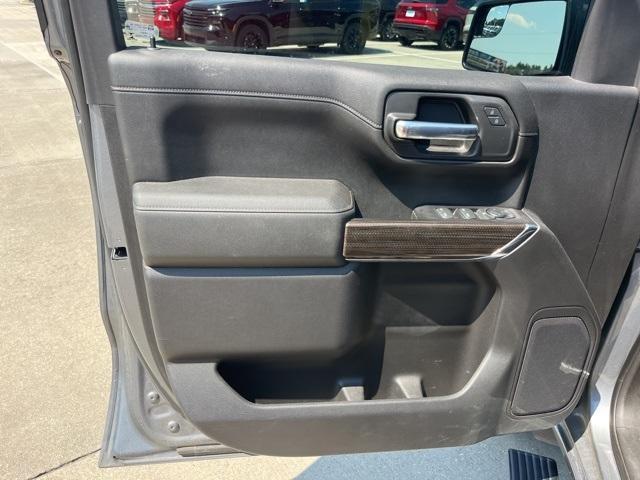 Photo of 2021 Satin Steel Metallic Chevrolet Silverado 1500