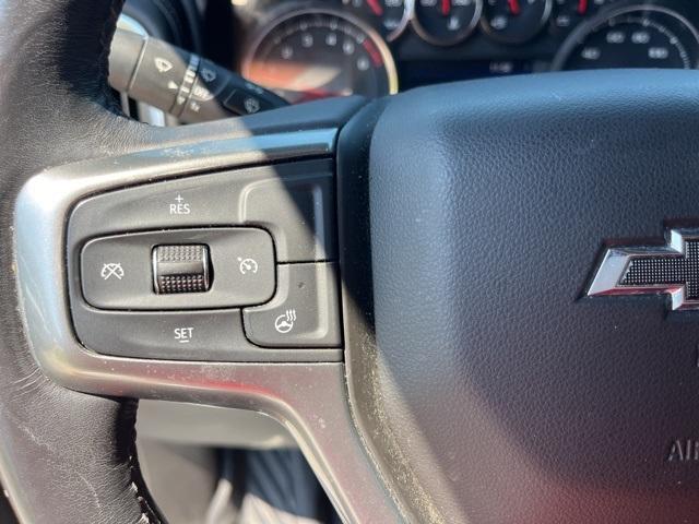Photo of 2021 Satin Steel Metallic Chevrolet Silverado 1500