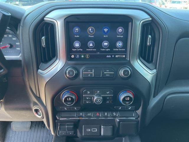 Photo of 2021 Satin Steel Metallic Chevrolet Silverado 1500