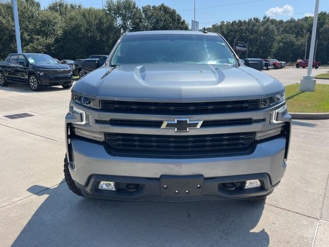 Photo of 2021 Satin Steel Metallic Chevrolet Silverado 1500