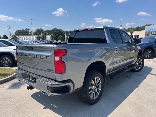 Photo of 2021 Satin Steel Metallic Chevrolet Silverado 1500