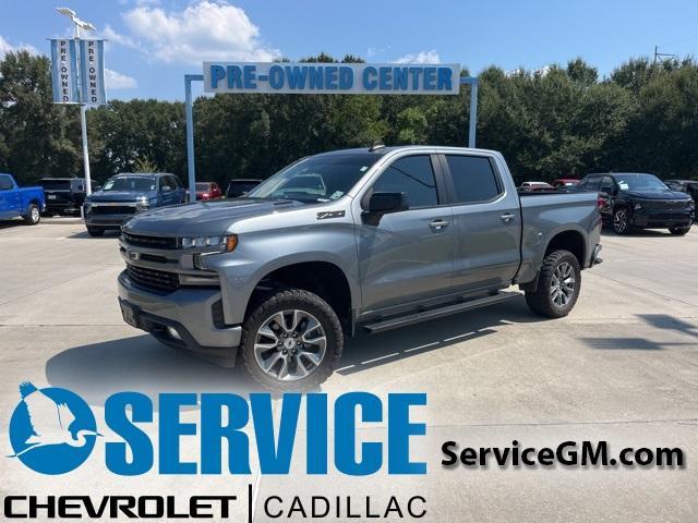 Photo of 2021 Satin Steel Metallic Chevrolet Silverado 1500