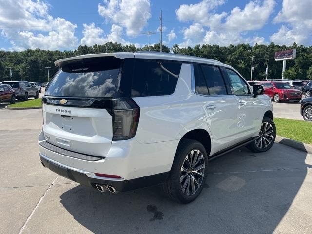 Photo of 2025 Iridescent Pearl Tricoat Chevrolet Tahoe