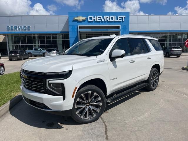 Photo of 2025 Iridescent Pearl Tricoat Chevrolet Tahoe