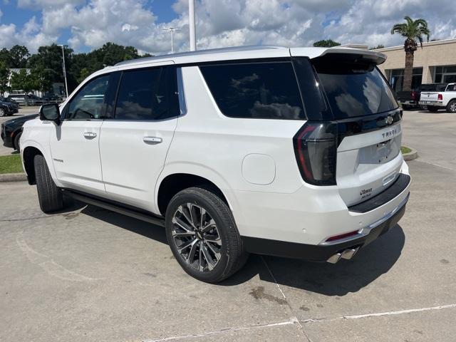 Photo of 2025 Iridescent Pearl Tricoat Chevrolet Tahoe