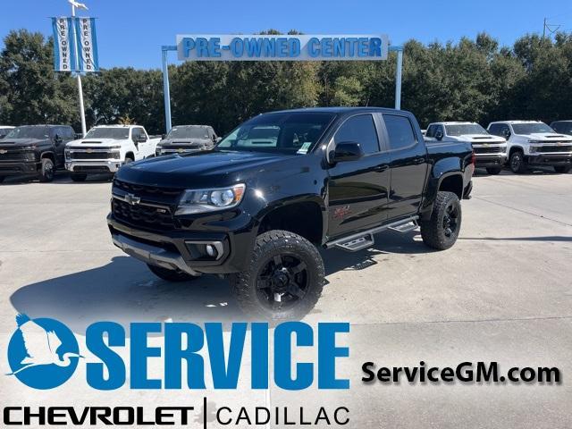 2022 Chevrolet Colorado