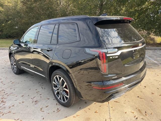 Photo of 2024 Stellar Black Metallic Cadillac XT6