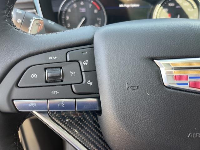 Photo of 2024 Stellar Black Metallic Cadillac XT6