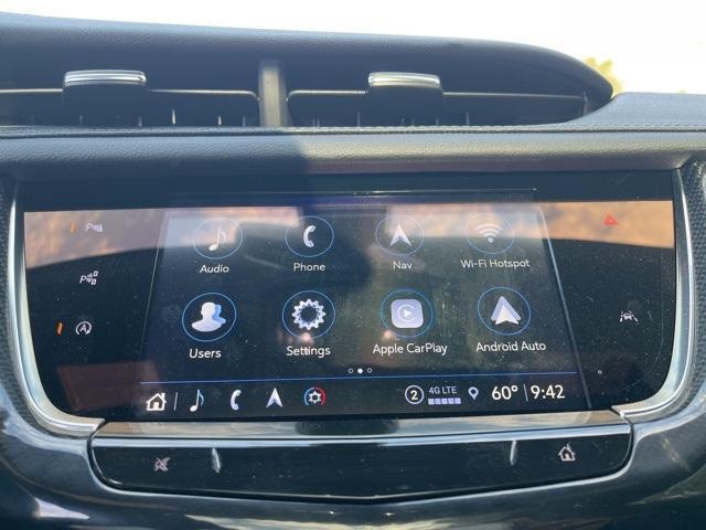 Photo of 2024 Stellar Black Metallic Cadillac XT6
