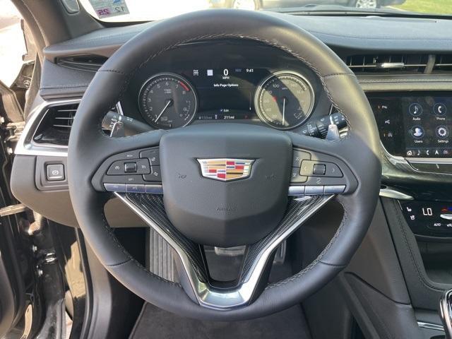 Photo of 2024 Stellar Black Metallic Cadillac XT6