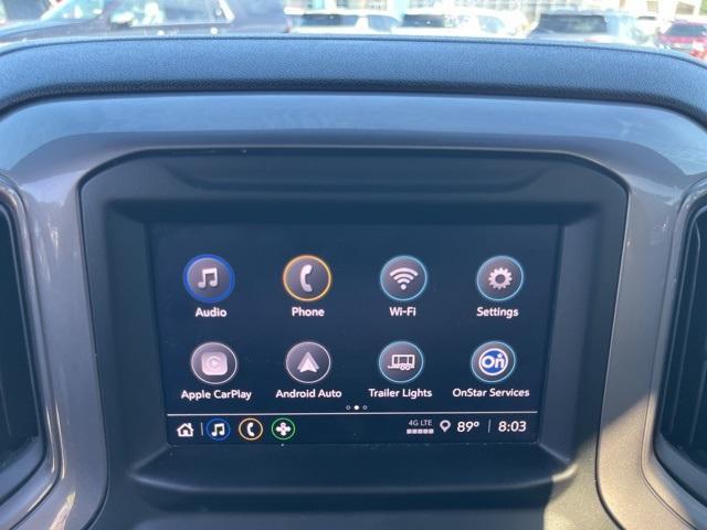 Photo of 2023 Black Chevrolet Silverado 1500