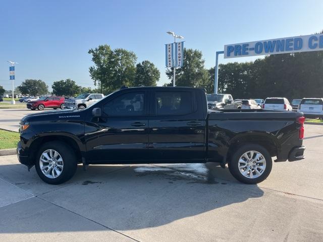 Photo of 2023 Black Chevrolet Silverado 1500