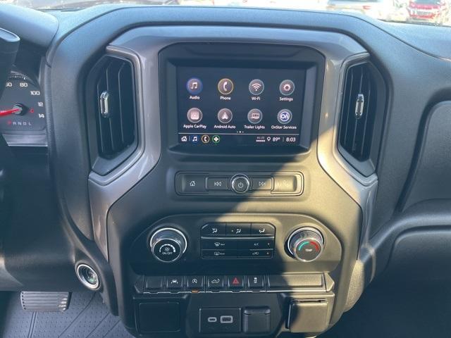 Photo of 2023 Black Chevrolet Silverado 1500