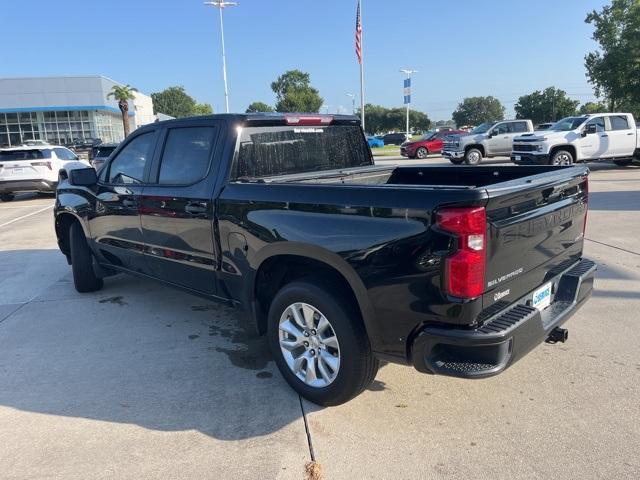 Photo of 2023 Black Chevrolet Silverado 1500