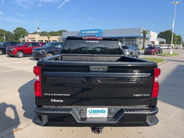 Photo of 2023 Black Chevrolet Silverado 1500