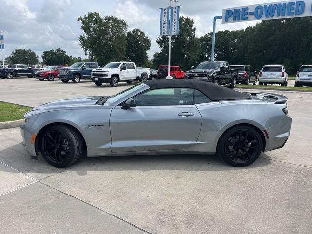 Photo of 2024 Metallic Chevrolet Camaro