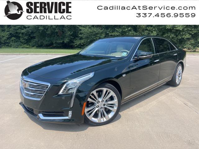 2017 Cadillac CT6