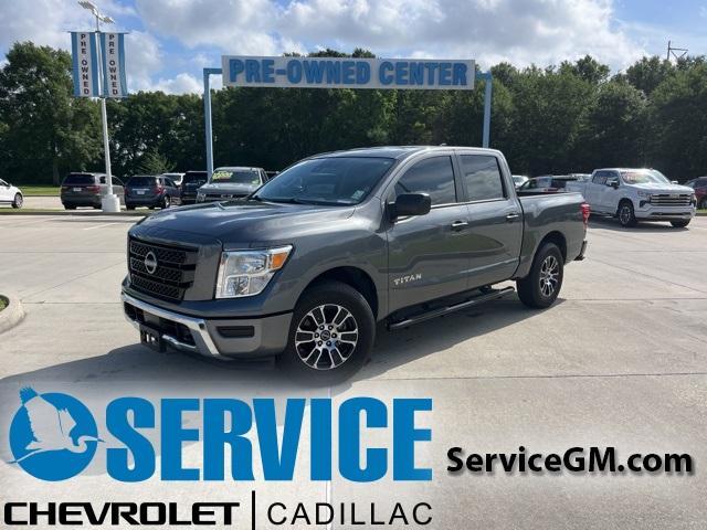 2023 Nissan Titan